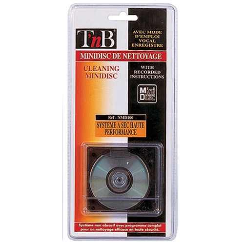 BuyUSA.ru TnB Head Lens Cleaner Clean Cleaning MiniDisc Reinigung