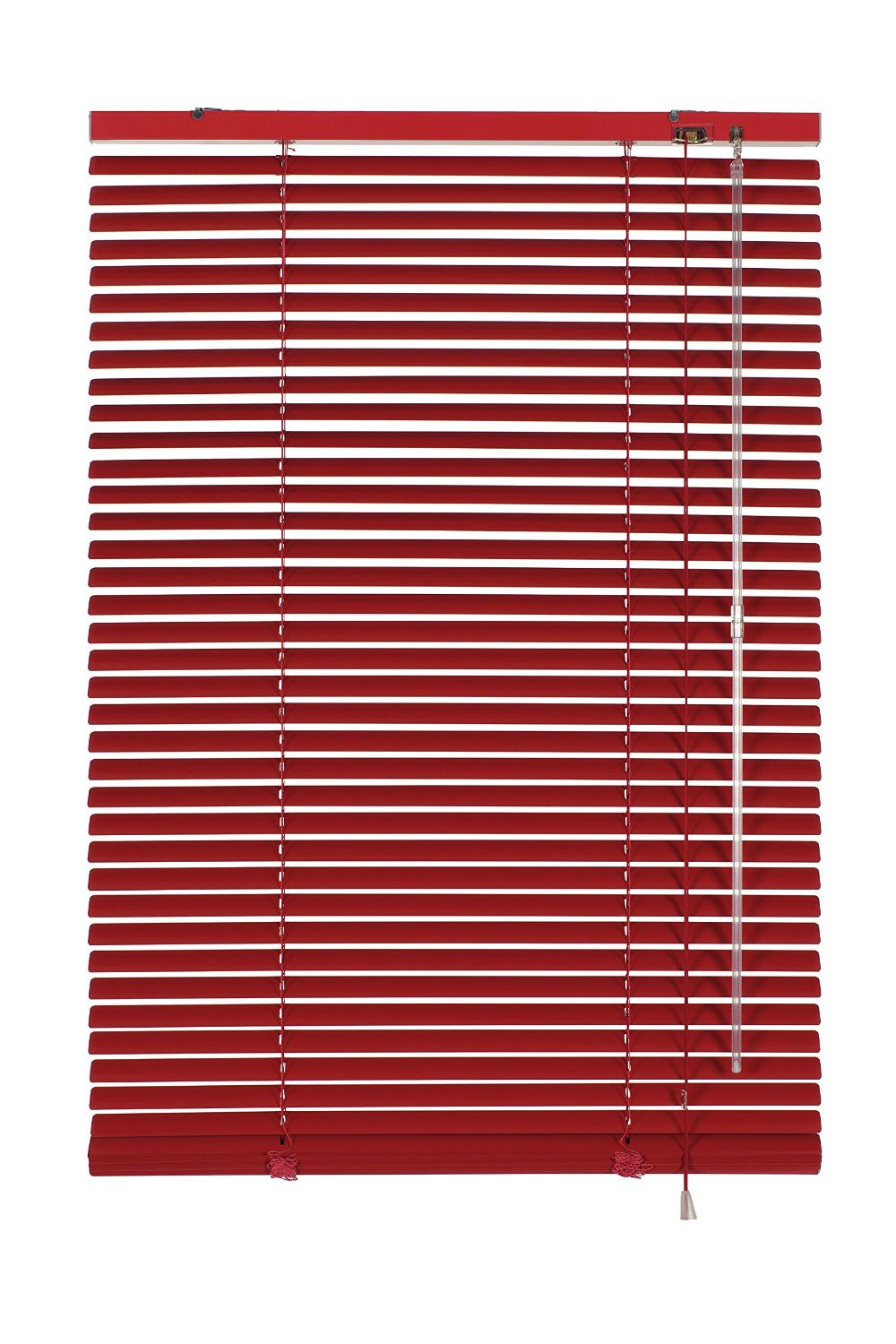 25mm Alu-Jalousie Für Fenster - Sichtschutz & Sonnenschutz In Grün